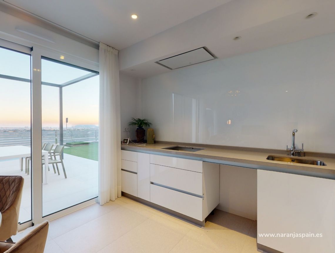 Obra Nueva - Chalet - Alicante - El Campello