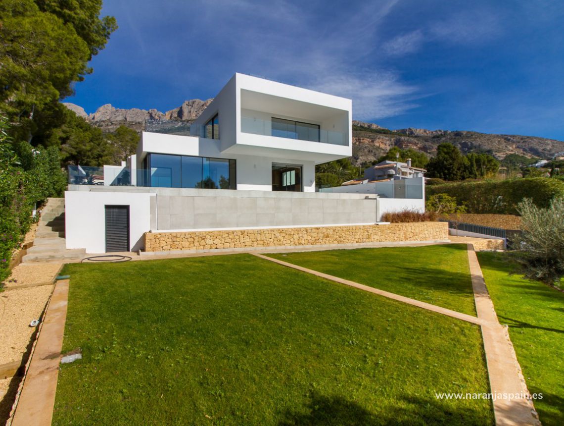 Obra Nueva - Chalet - Altea