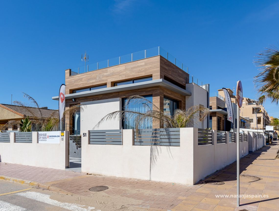 Obra Nueva - Chalet - La Mata, Torrevieja - La Mata