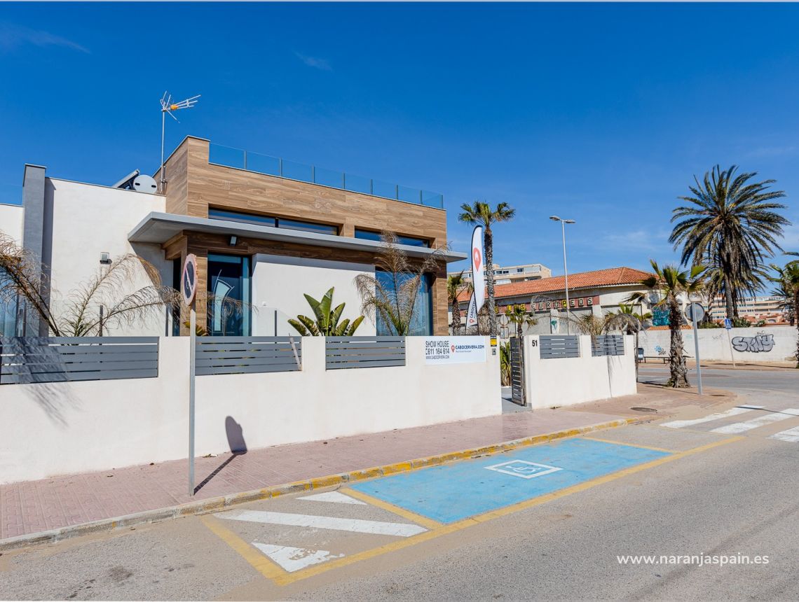 Obra Nueva - Chalet - La Mata, Torrevieja - La Mata