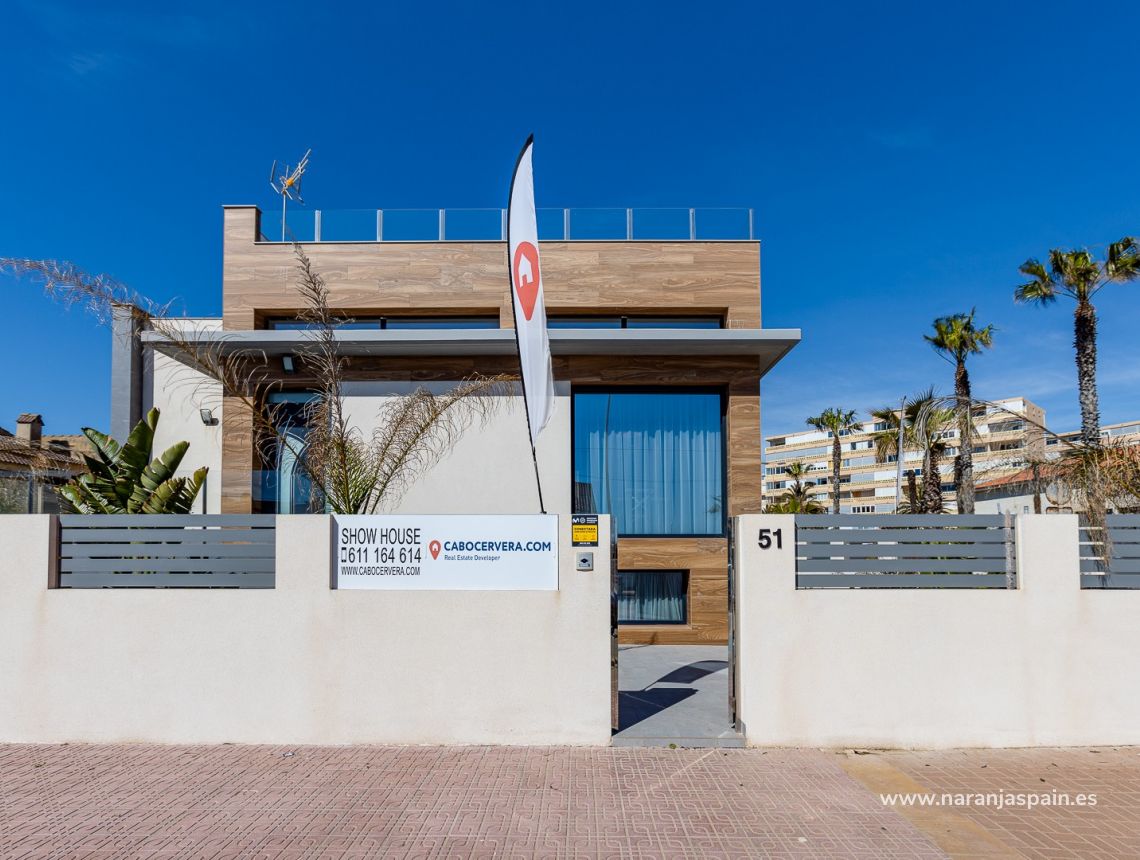 Obra Nueva - Chalet - La Mata, Torrevieja - La Mata