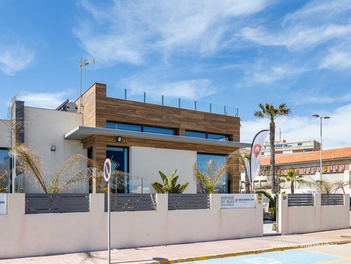 Obra Nueva - Chalet - La Mata, Torrevieja - La Mata