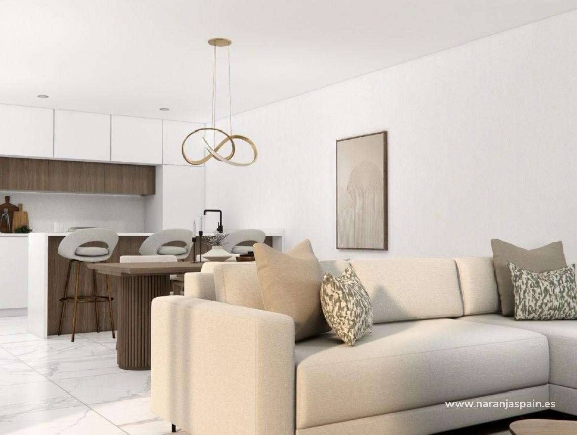 Obra Nueva - Chalet - Los Montesinos