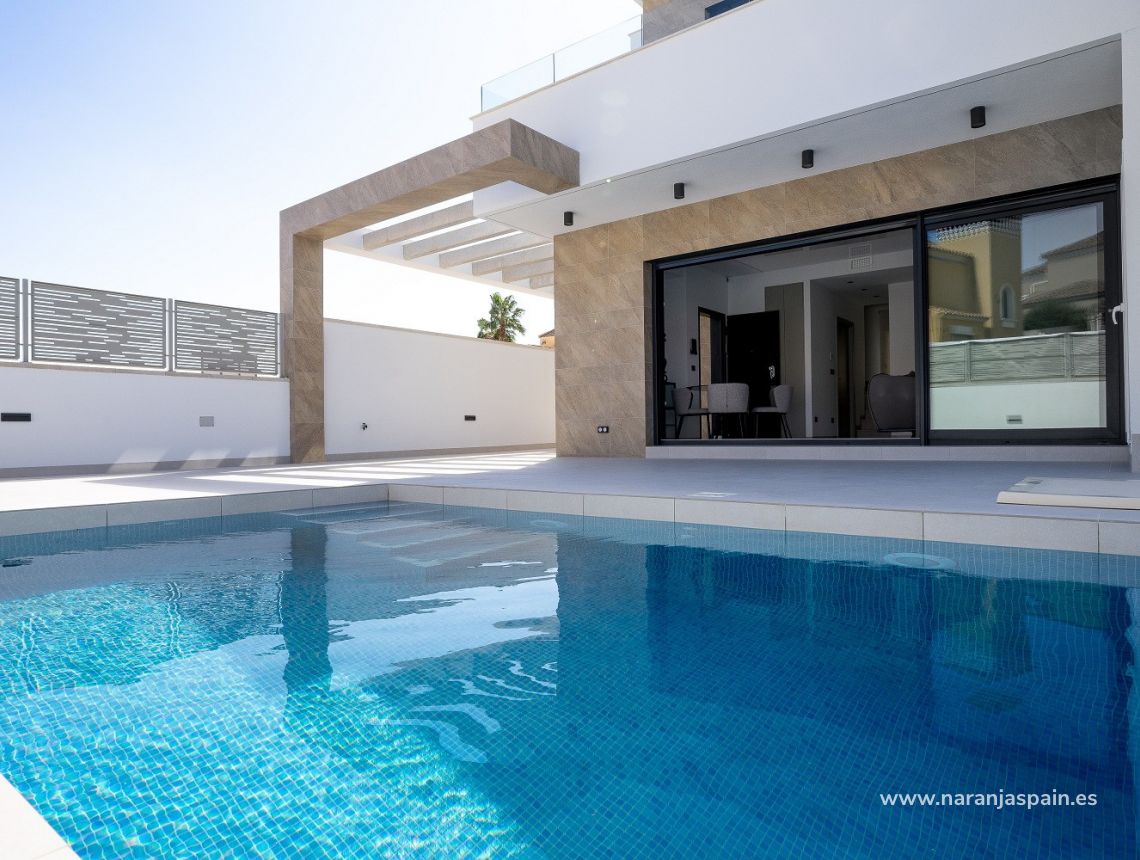 Obra Nueva - Chalet - Orihuela - Algorfa campo de golf