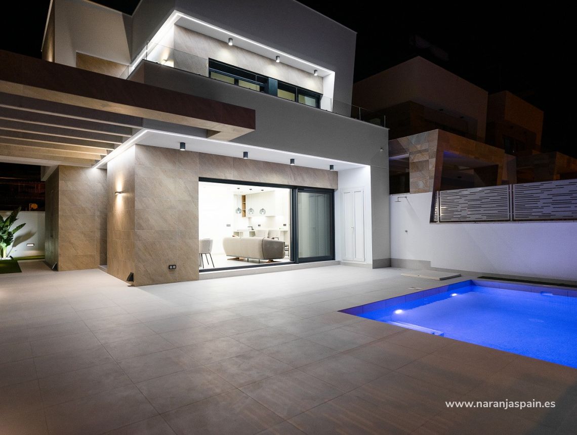 Obra Nueva - Chalet - Orihuela - Algorfa campo de golf