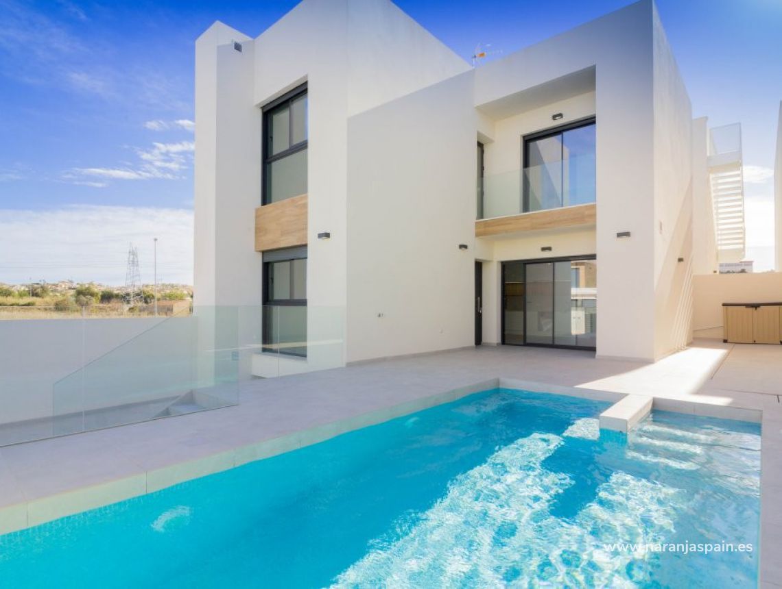 Obra Nueva - Chalet - Rojales