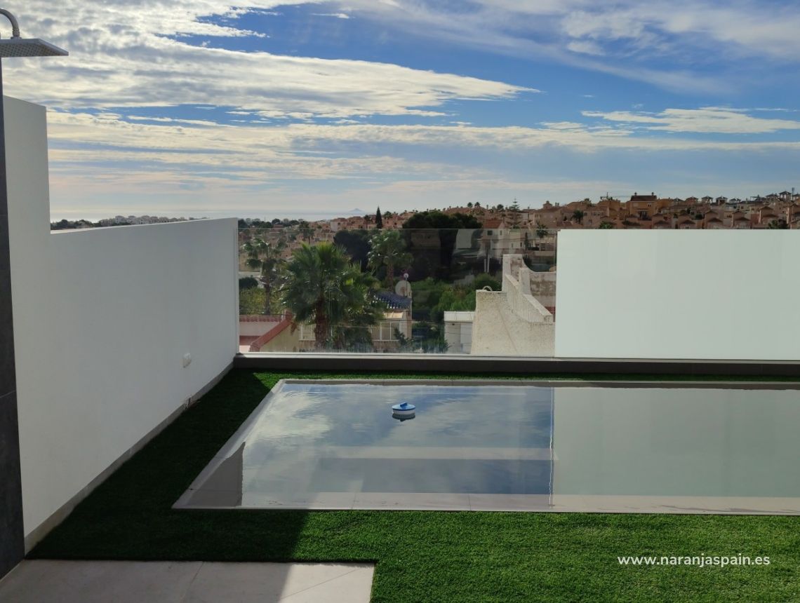 Obra Nueva - Chalet - Torrevieja - Los Balcones - Los Altos del Edén
