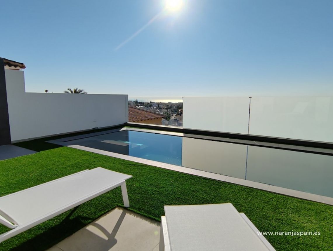 Obra Nueva - Chalet - Torrevieja - Los Balcones - Los Altos del Edén