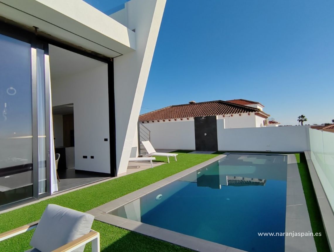 Obra Nueva - Chalet - Torrevieja - Los Balcones - Los Altos del Edén