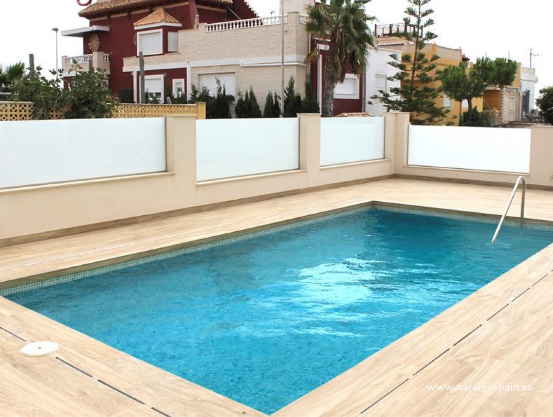 Obra Nueva - Chalet - Torrevieja - Torrevieja pueblo