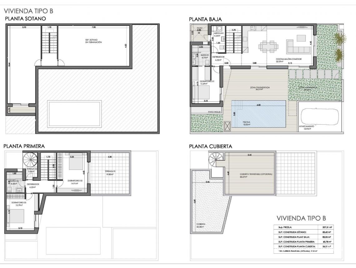 Obra Nueva - Quad House - Bigastro - Loma Alta