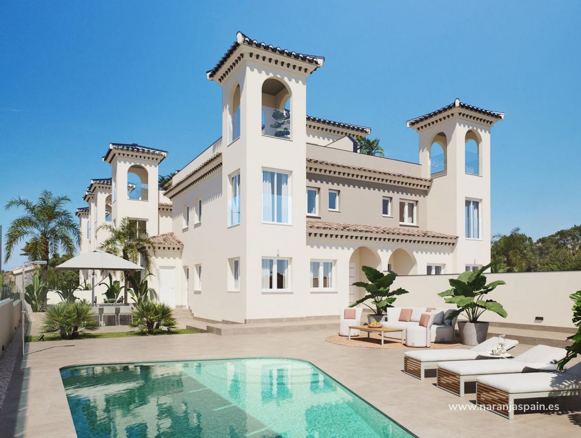 Obra Nueva - Quad House - Bigastro - pueblo