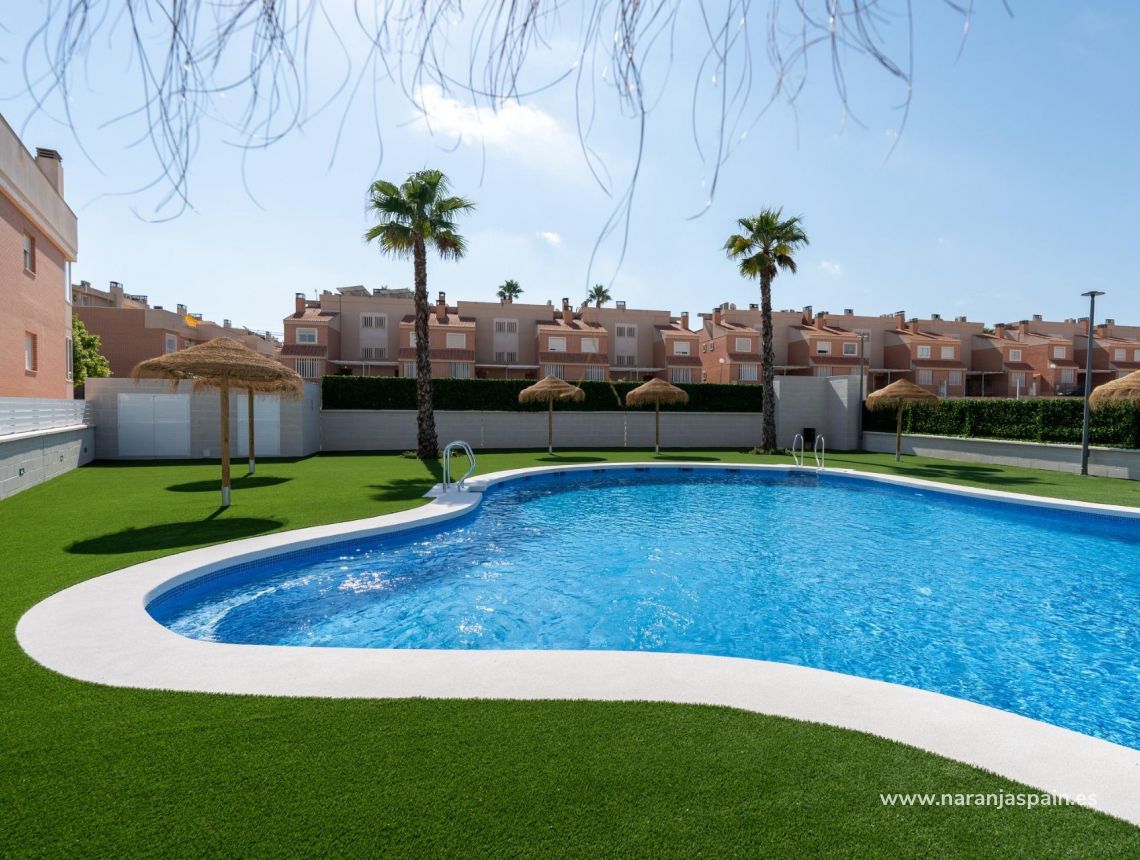 Obra Nueva - Quad House - Gran Alacant - Centro Comercial Ga