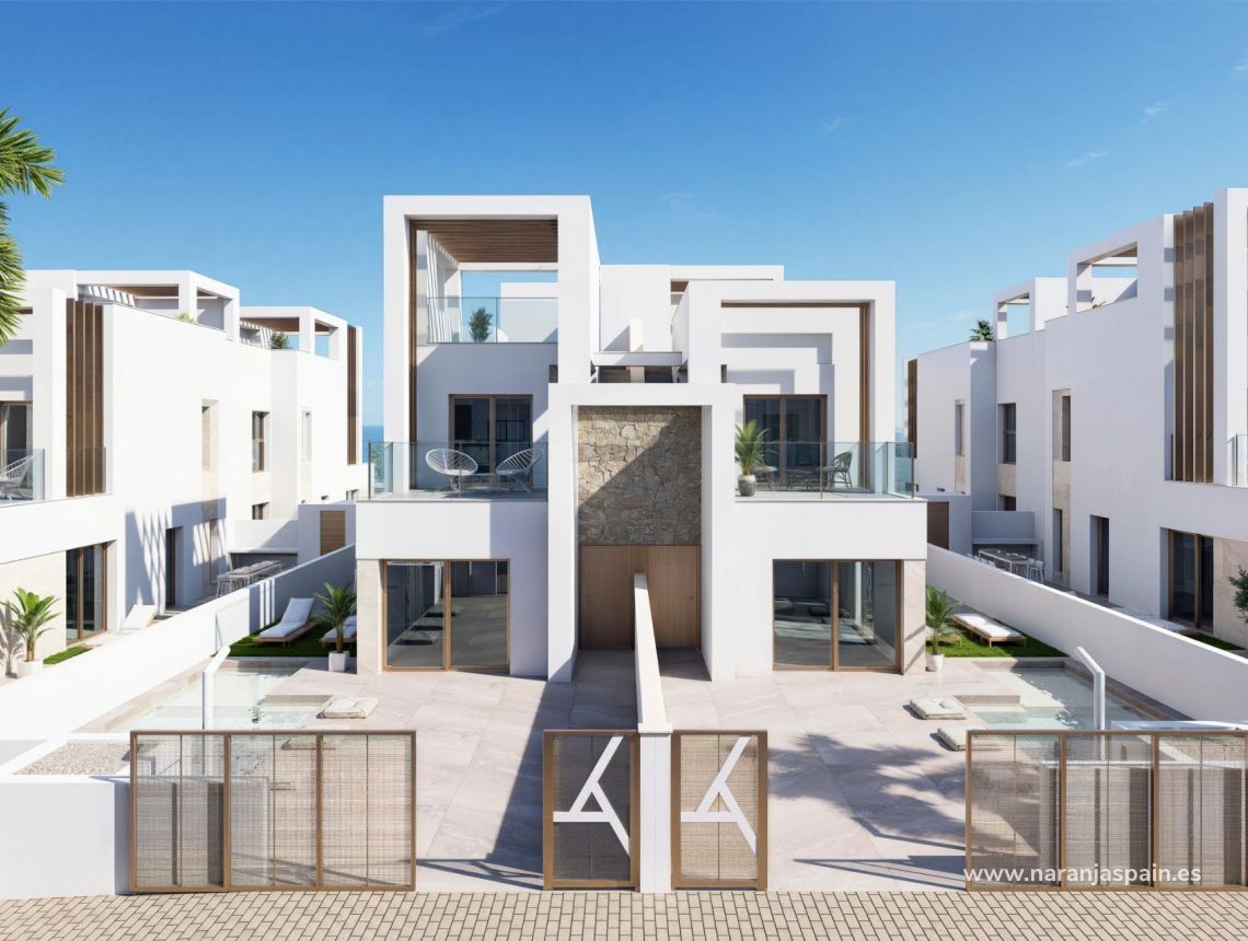 Obra Nueva - Quad House - Los Alcázares - Serena Golf
