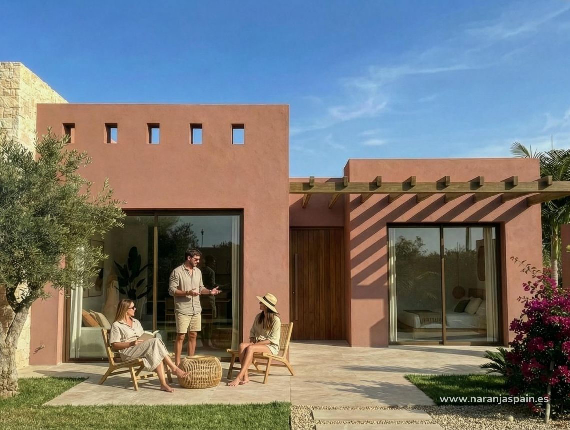 Obra Nueva - Quad House - Torre Pacheco - El Alba