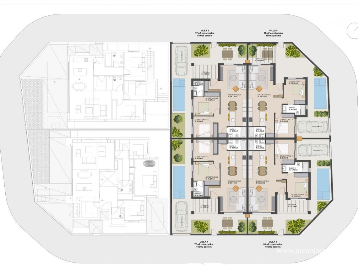 Obra Nueva - Quad House - Torre Pacheco - El Alba