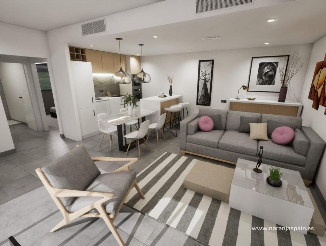 Obra Nueva - Quad House - Torre Pacheco - pueblo