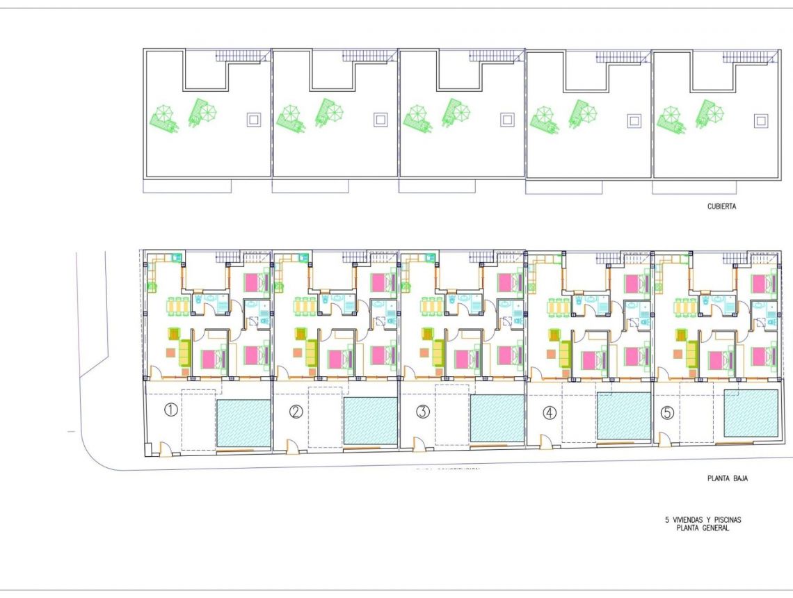 Obra Nueva - Town House - Avileses