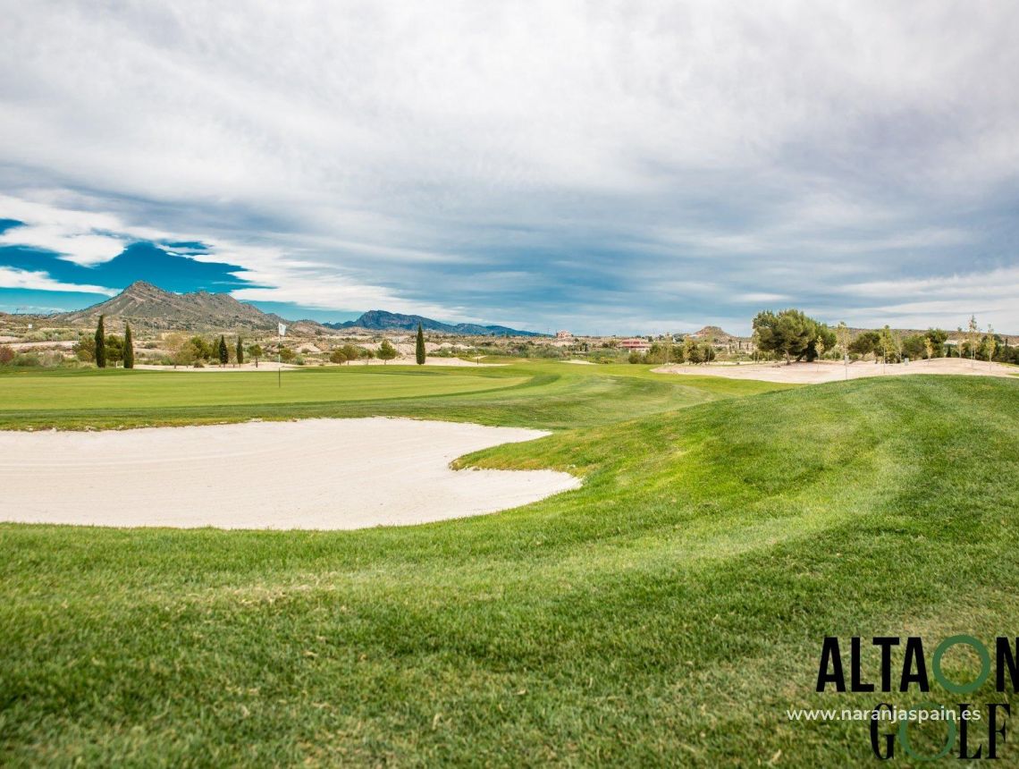 Obra Nueva - Town House - Banos y Mendigo - Altaona Golf And Country Village