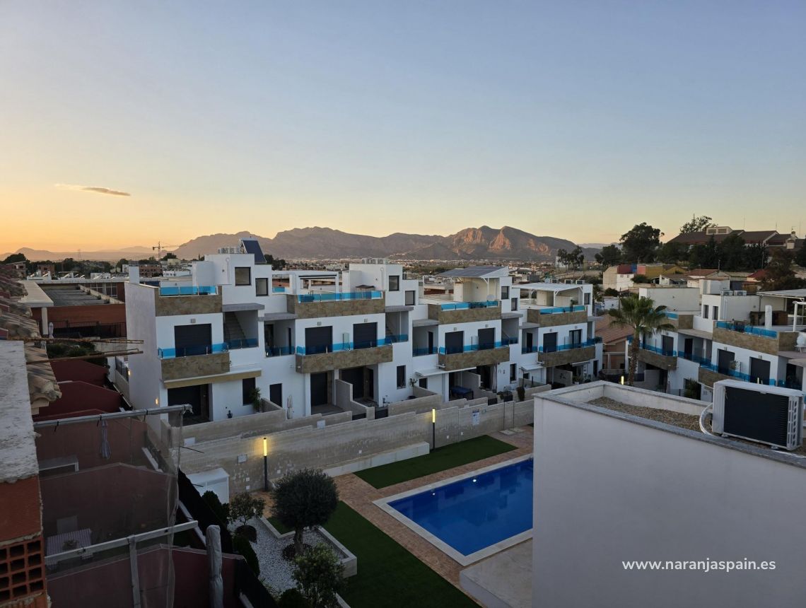 Obra Nueva - Town House - Bigastro - pueblo