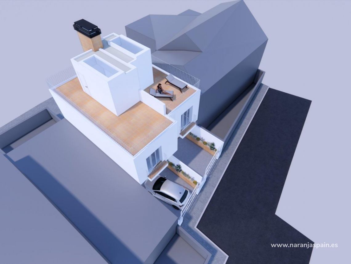 Obra Nueva - Town House - Cartagena - La Azohía