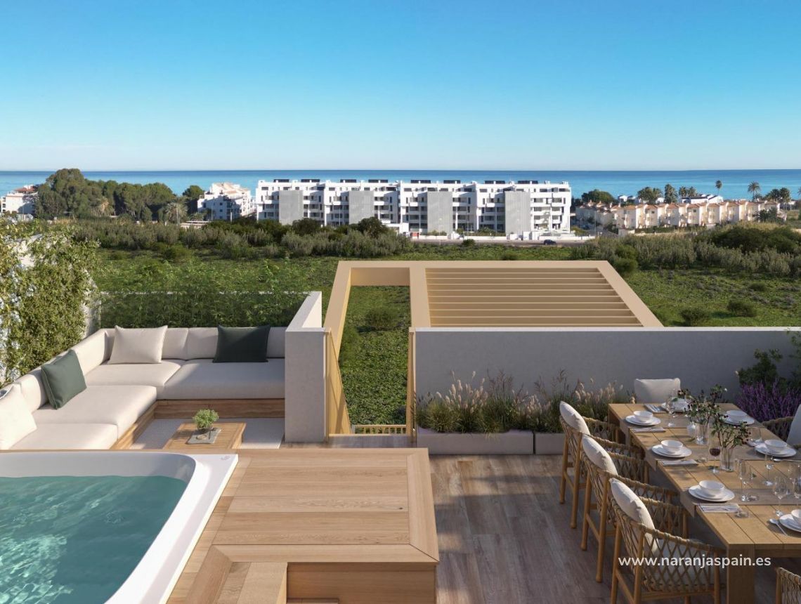 Obra Nueva - Town House - El Verger - Zona De La Playa