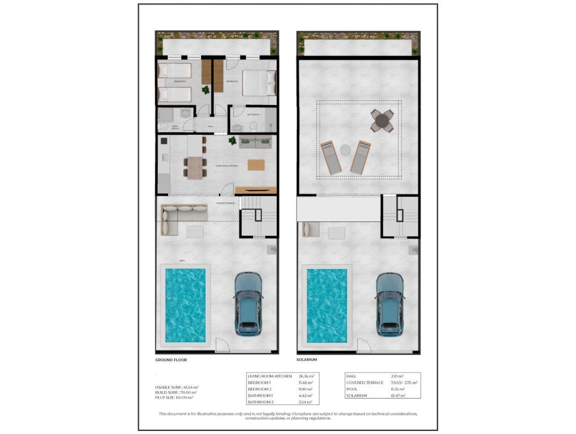 Obra Nueva - Town House - Fuente Álamo - La Pinilla