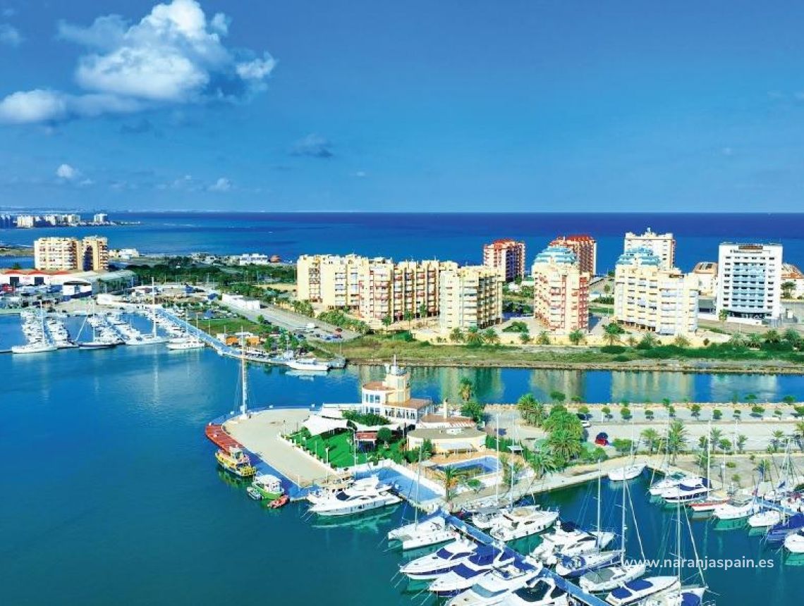 Obra Nueva - Town House - La Manga