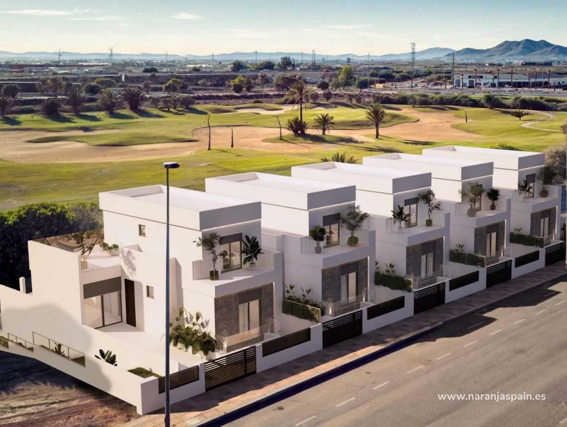 Obra Nueva - Town House - Los Alcazares - Serena Golf