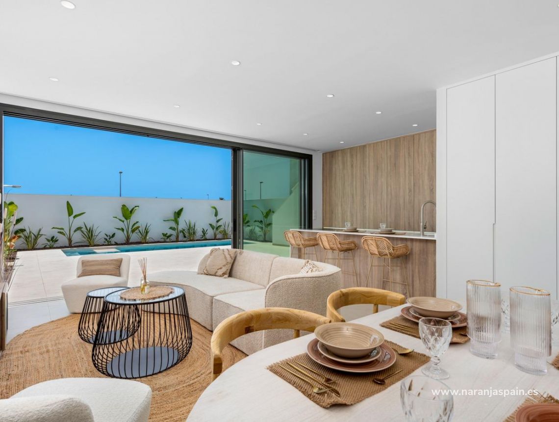 Obra Nueva - Town House - Los Alcázares - Serena Golf