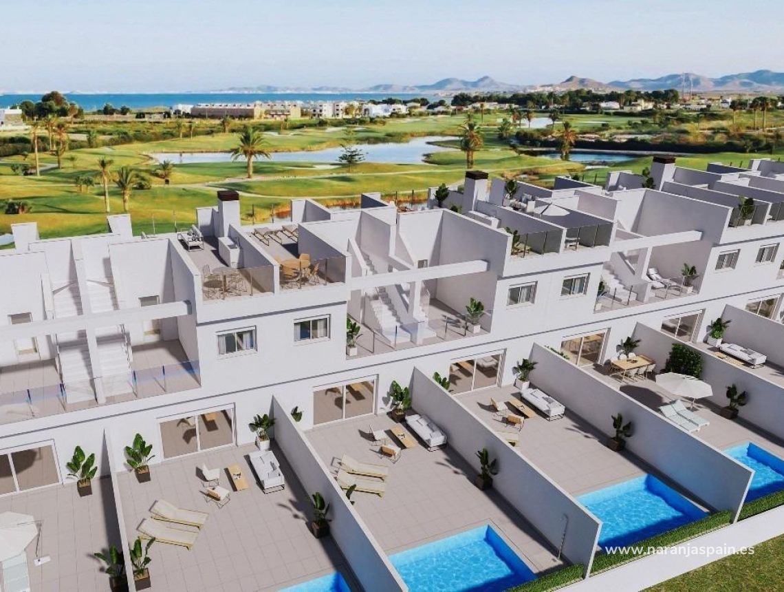Obra Nueva - Town House - Los Alcázares - Serena Golf