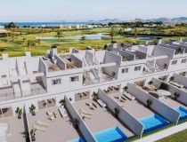 Obra Nueva - Town House - Los Alcázares - Serena Golf