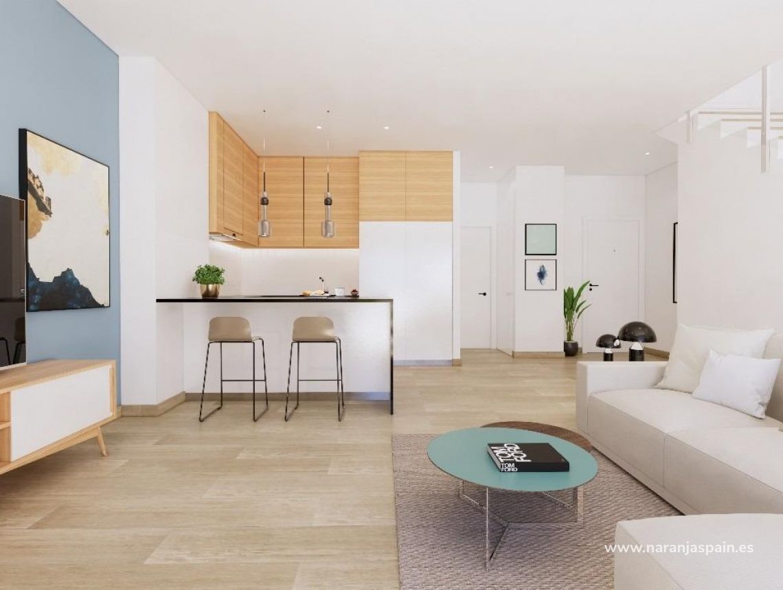 Obra Nueva - Town House - Los Alcázares - Serena Golf