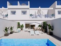 Obra Nueva - Town House - Los Alcázares - Serena Golf