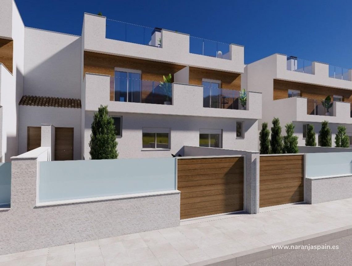 Obra Nueva - Town House - Los Alcázares - Serena Golf