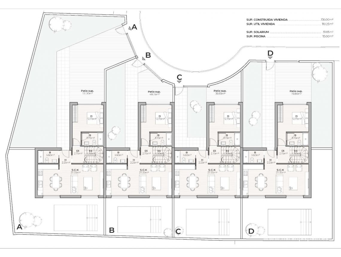 Obra Nueva - Town House - Mazarron - Country Club