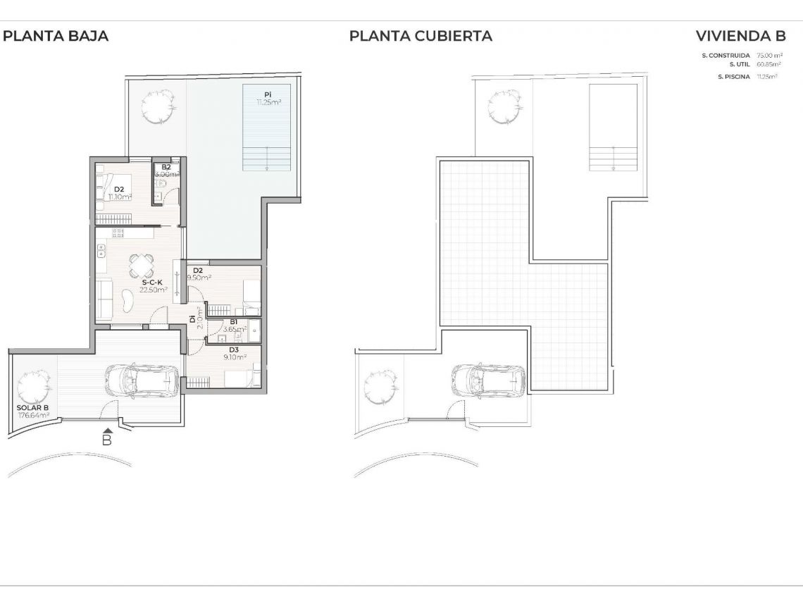 Obra Nueva - Town House - Mazarron - Country Club