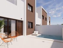Obra Nueva - Town House - Pilar de la Horadada - Barrio los Segundas