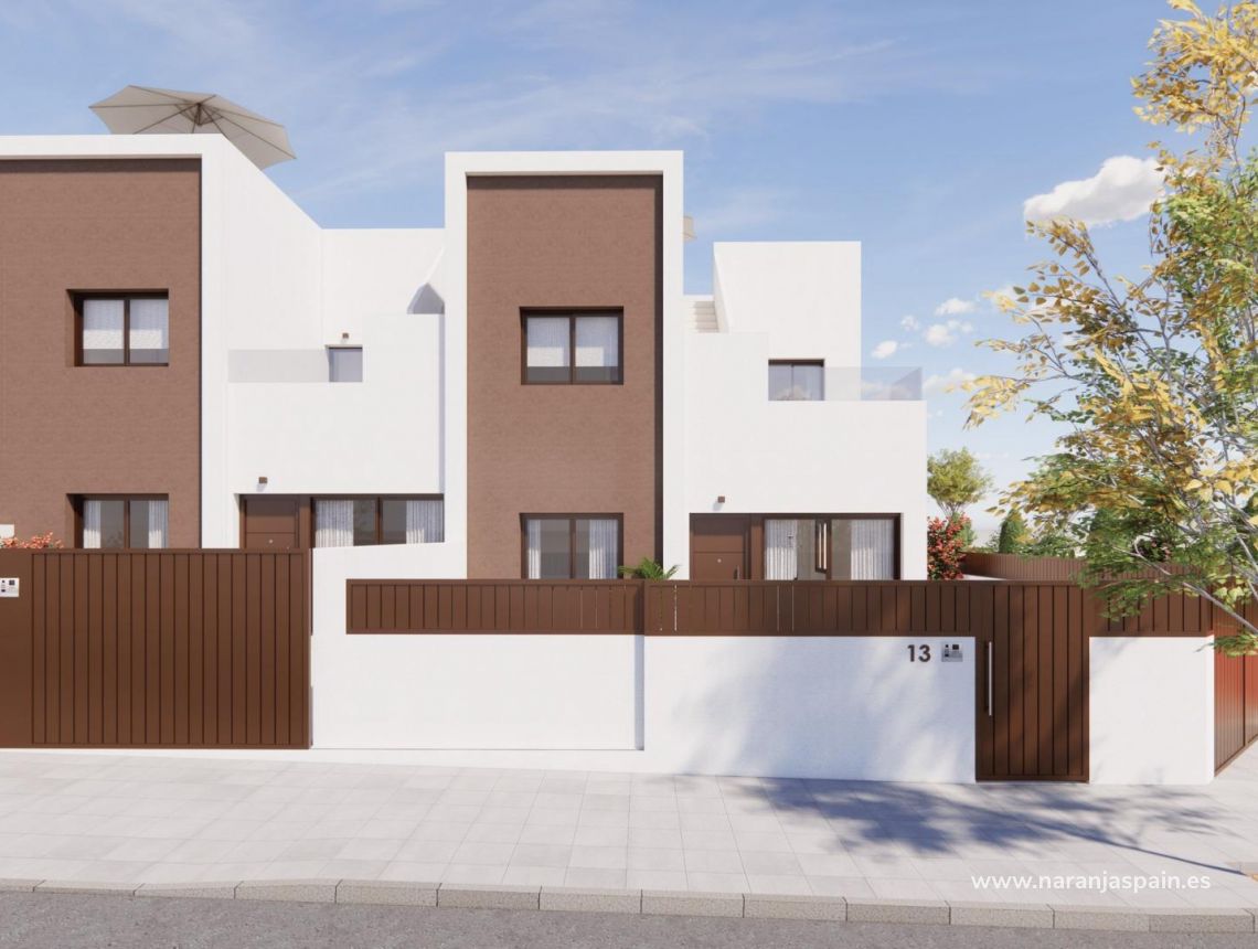 Obra Nueva - Town House - Pilar de la Horadada - Barrio los Segundas