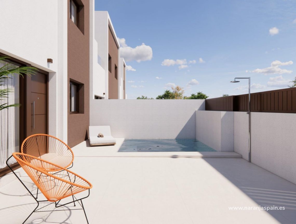 Obra Nueva - Town House - Pilar de la Horadada - Barrio los Segundas