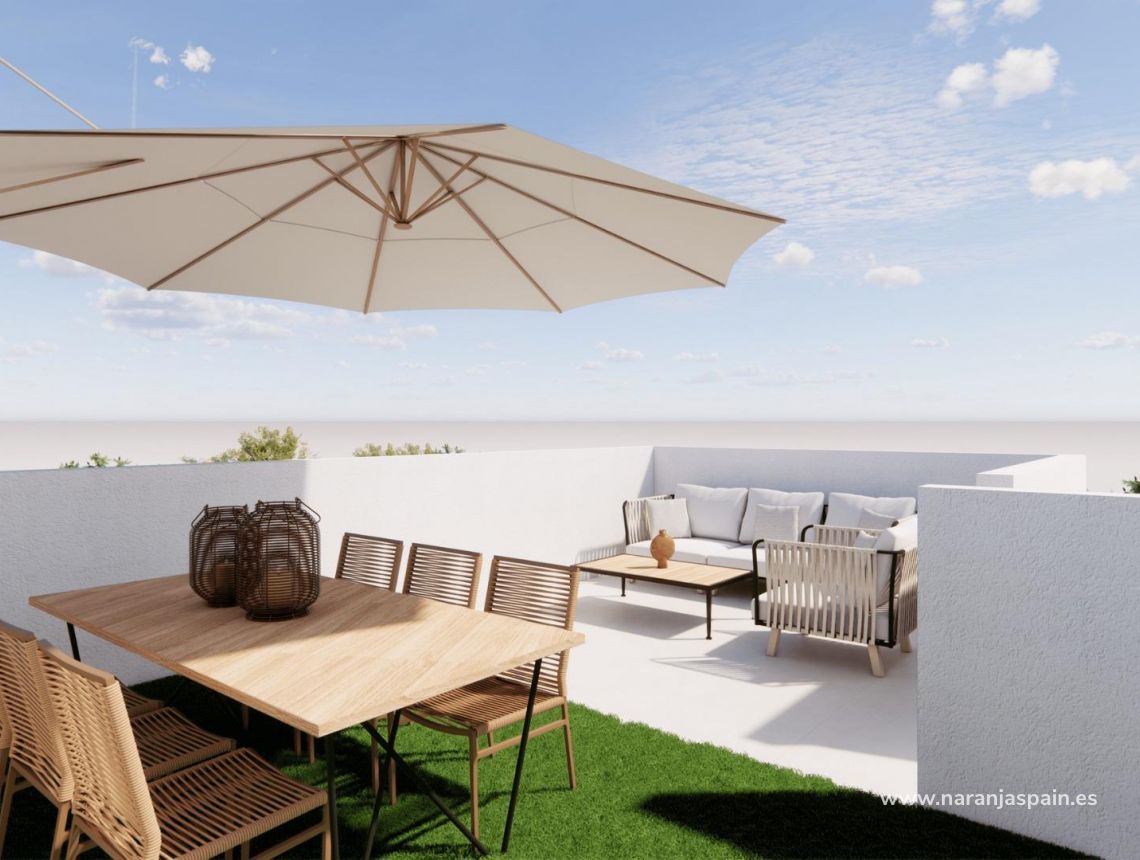 Obra Nueva - Town House - Pilar de la Horadada - Barrio los Segundas