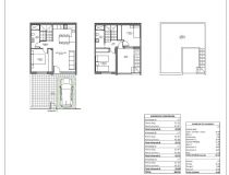 Obra Nueva - Town House - Pilar de la Horadada - Barrio los Segundas