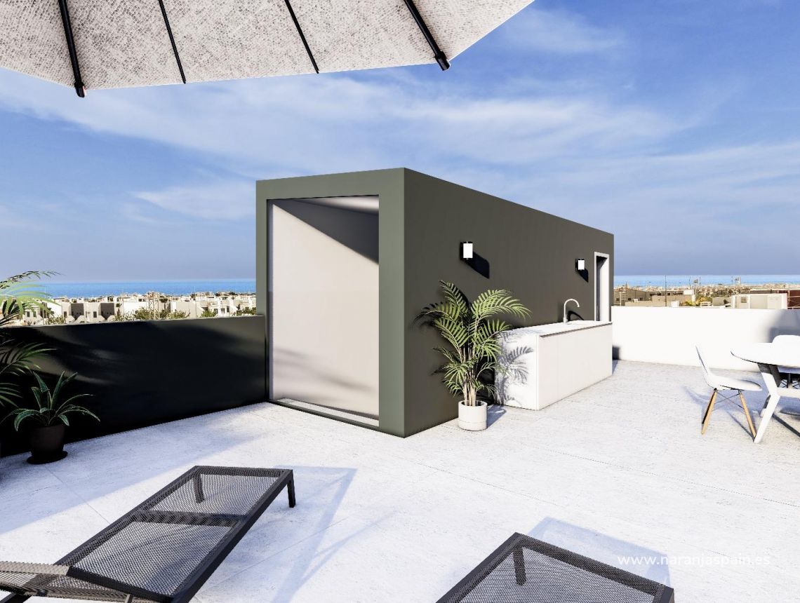 Obra Nueva - Town House - Pilar de la Horadada - Lo Monte