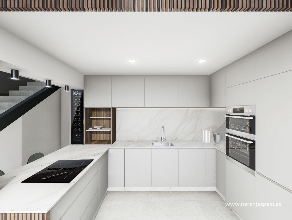 Obra Nueva - Town House - Pilar de la Horadada - Lo Monte