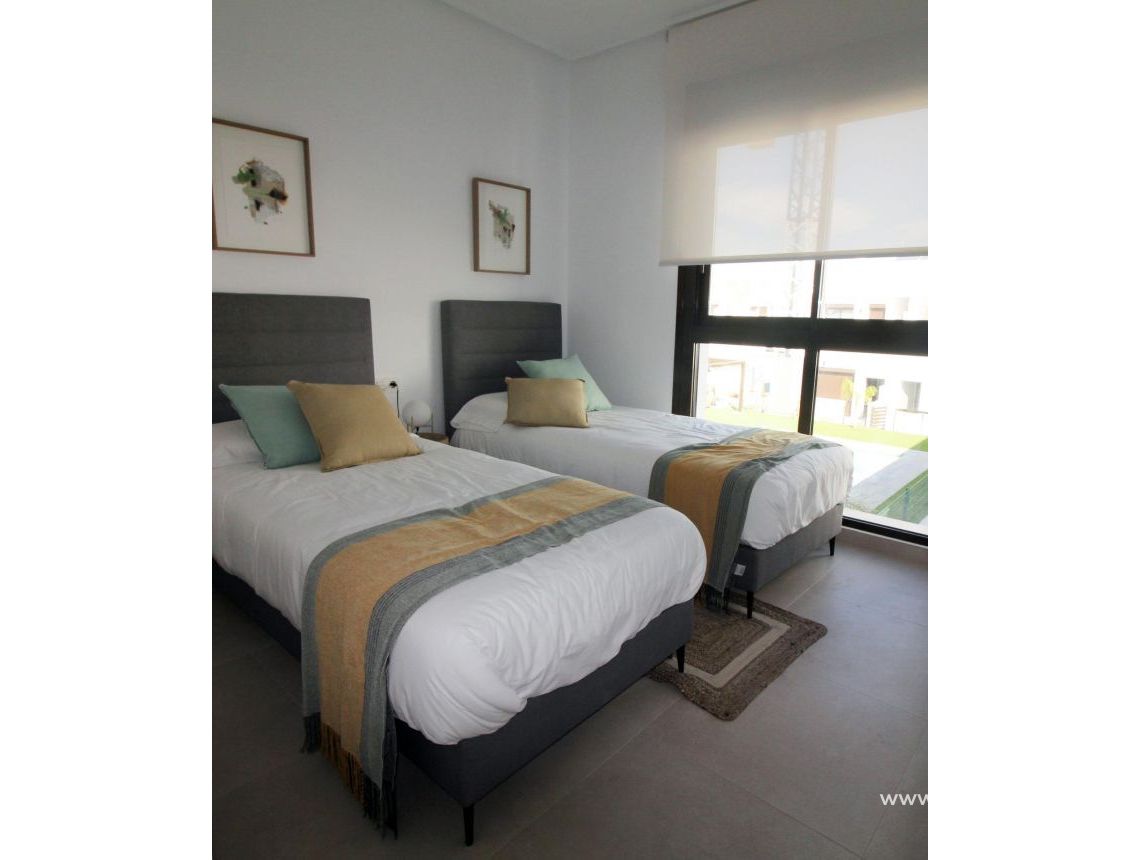 Obra Nueva - Town House - Pilar de la Horadada - parque Andromeda