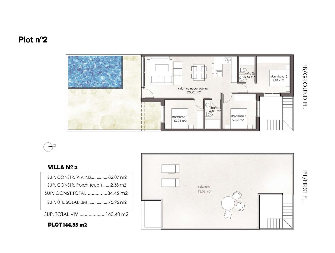 Obra Nueva - Town House - Pilar de la Horadada - Pilar De La Horadada