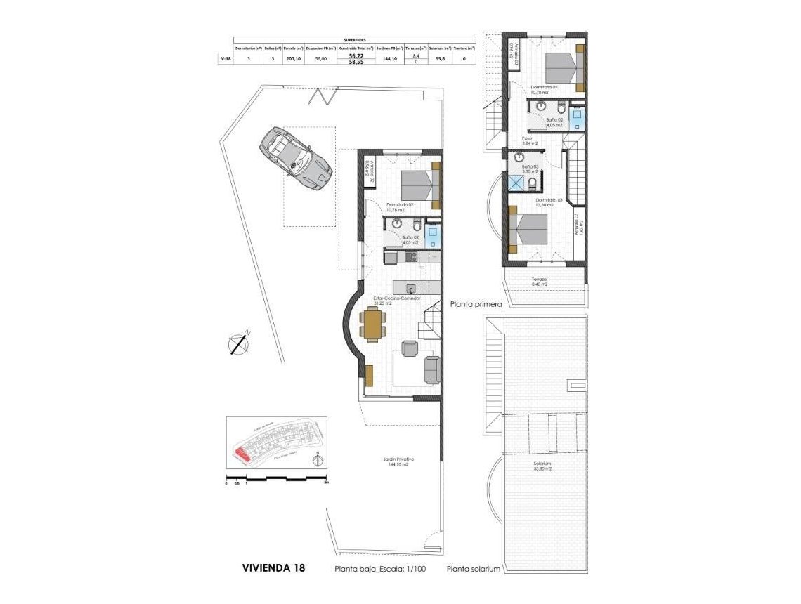 Obra Nueva - Town House - Pilar de la Horadada - Pilar De La Horadada