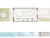 Obra Nueva - Town House - Pilar de la Horadada - pueblo