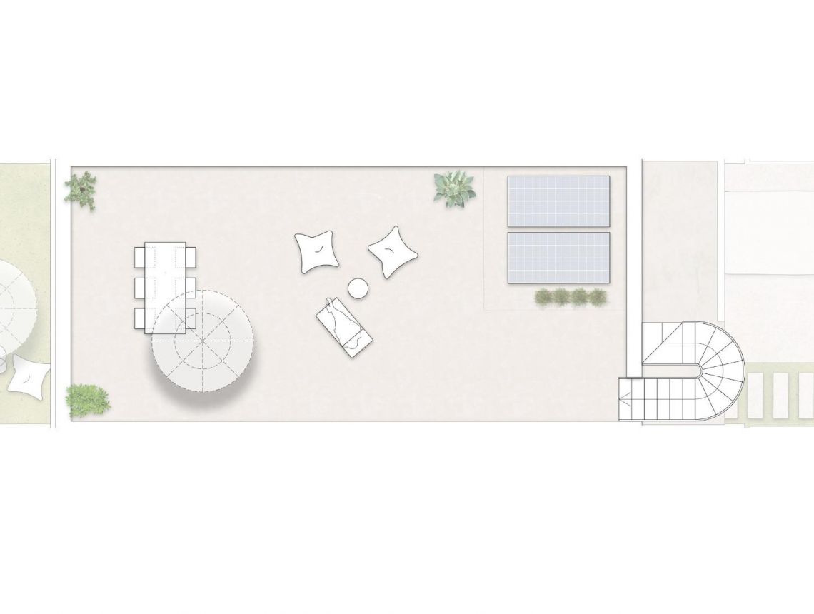 Obra Nueva - Town House - Pilar de la Horadada - pueblo