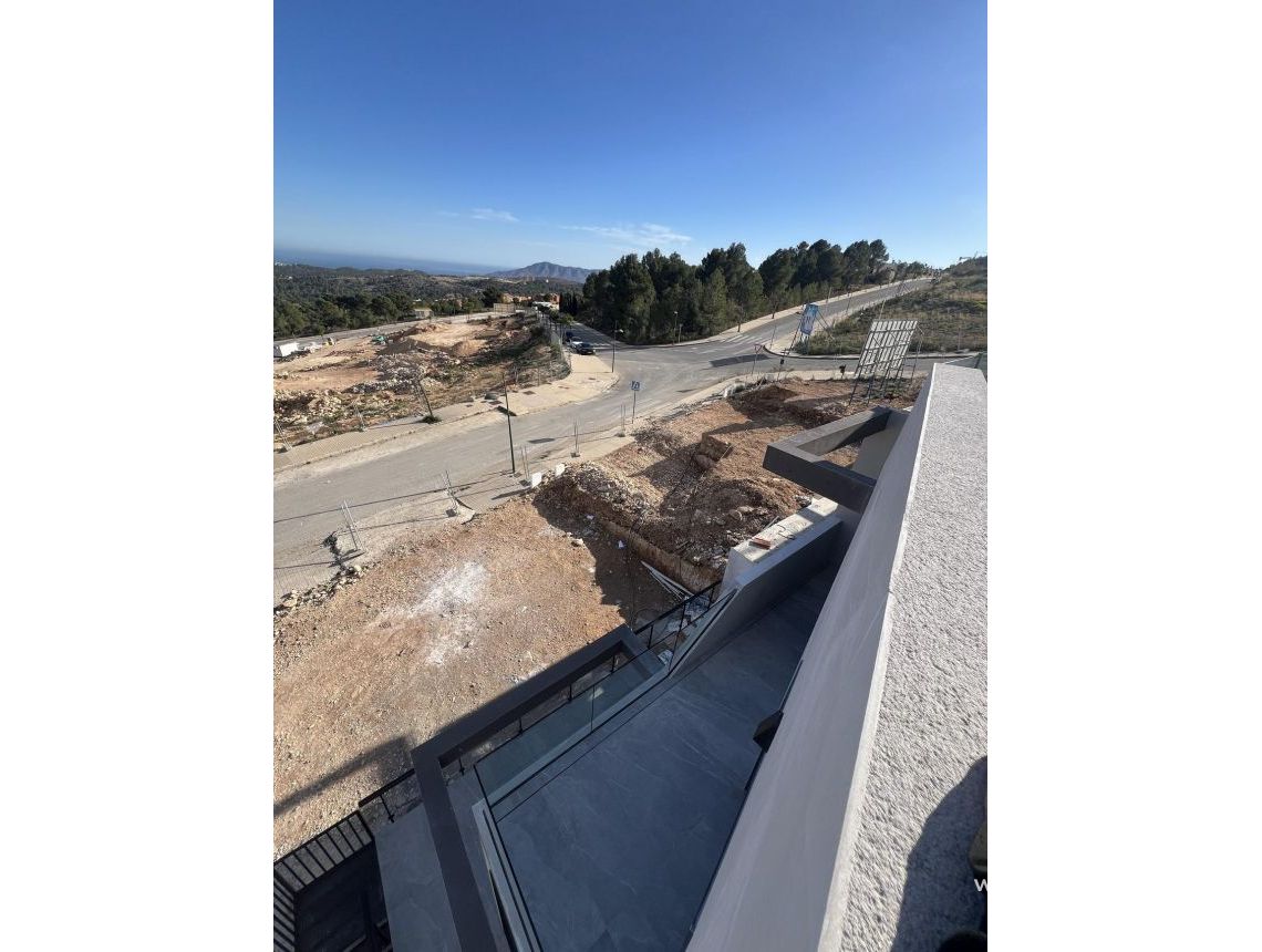 Obra Nueva - Town House - Polop - Urbanizaciones